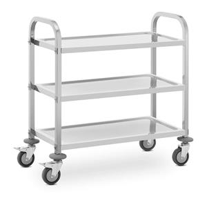 Serveerwagen - 3 planken - 73 x 38 x 3 cm - 81 kg - 