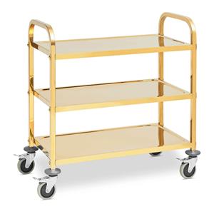 Royal Catering Serveerwagen - 3 planken -  - 240 kg