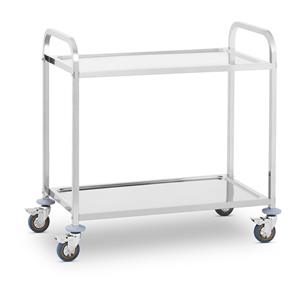 Royal Catering Serveerwagen - 2 planken - tot 160 kg