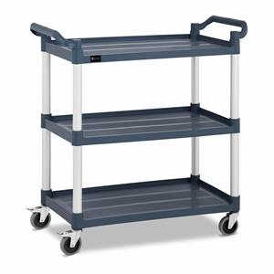 Royal Catering Servicewagen - 3 schappen - 150 kg