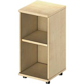 Schäfer Shop Genius Schäfer Shopplank Genius TETRIS WOOD, 2 HC, hoogte met glijders, L 400 mm, decor ahorn