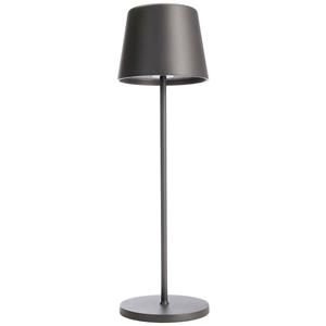 dekolight Deko Light Canis 346051 Tafellamp met accu LED 3.5 W Donkergrijs