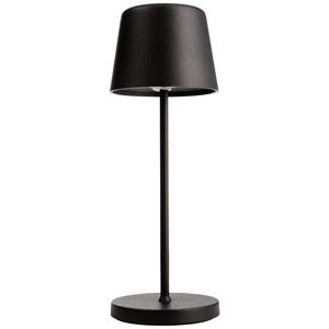 dekolight Deko Light Canis Mini 346083 Tafellamp met accu LED 2.3 W Zwart