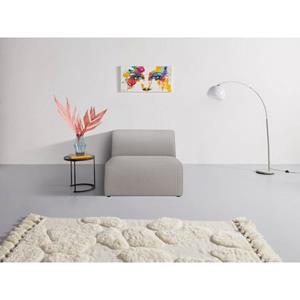 INOSIGN Sofa-Mittelelement "Koa", angenehmer Komfort, schöne Proportionen