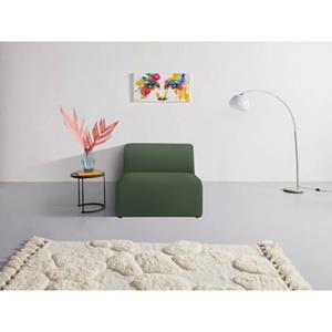 INOSIGN Sofa-Mittelelement "Koa", angenehmer Komfort, schöne Proportionen