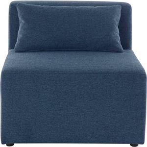 Leonique Sofa-Mittelelement "Alexane", Modul zum eigenen Zusammenstellen; viele Bezugsqualitäten und Farben