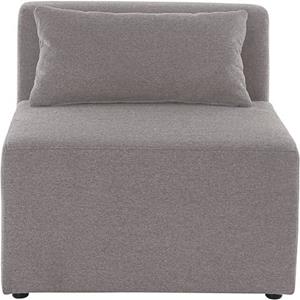 Leonique Sofa-Mittelelement "Alexane", Modul zum eigenen Zusammenstellen; viele Bezugsqualitäten und Farben