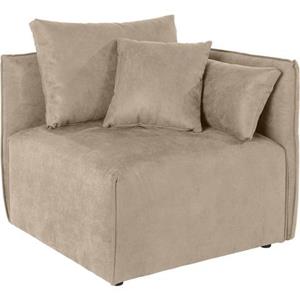 andas Sofa-Eckelement "Nöre", (1 St.), Modul - zum Zusammenstellen; in vielen Bezugsqualitäten und Farben