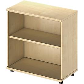 Schäfer Shop Genius Schäfer Shopplank Genius TETRIS WOOD, 2 HC, hoogte met glijders, L 800 mm, decor ahorn