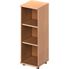 Schäfer Shop Genius open kast TETRIS WOOD, 3 OH, hoogte incl. glijders, B 400 mm, beuken afwerking