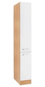 OPTIFIT Apothekerschrank "Odense", 30 cm breit, 207 cm hoch, mit 2 Auszügen, für viel Stauraum