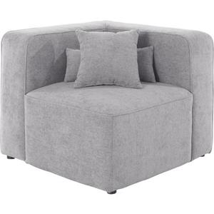 andas Sofa-Eckelement "Sundstrup", Modulserie, individuelle Zusammenstellung