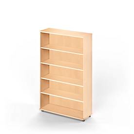 Schäfer Shop Genius open kast TETRIS WOOD, 5 OH, hoogte incl. glijders, B 1000 mm, Ahron decor