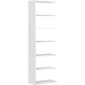 Aanbouwelement Pombal, voor open kast Pombal, breedte 710 mm, wit