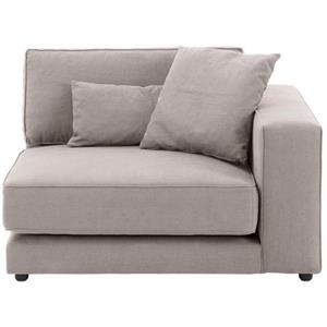 OTTO products Sofa-Eckelement Grenette, frei oder als Teil des Modulsofas, Baumwollmix oder recycelte Stoffe