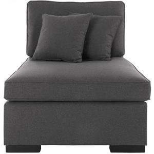 Guido Maria Kretschmer Home&Living Sofa-Mittelelement "Skara", Modul zum eigenen Zusammenstellen, in vielen Bezugsqualitäten