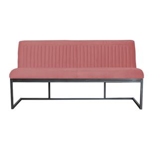 HomingXL Eetkamerbank - Lara - stof Element roze 10 - 160 cm