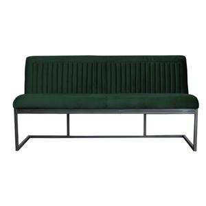 HomingXL Eetkamerbank - Lara - stof Element groen 12 - 160 cm