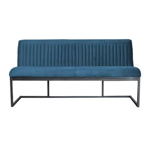 HomingXL Eetkamerbank - Lara - stof Element azure 21 - 160 cm