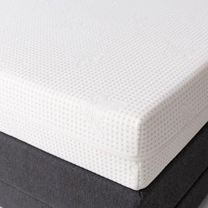Aeroplus Matras Abbeville - Anti-allergisch - 80x200 cm met Traagschuim & Koudschuim Kern - Van  - Comfort: Medium/Stevig - 