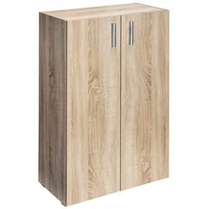 Casaria Dressoir Vela Eikenhout 115,5x30x60cm