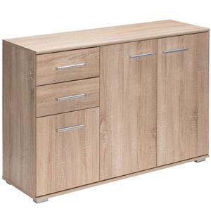 Casaria Dressoir Alba Eiche 107x75x35cm