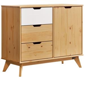 Casaria Dressoir Borneo Natuur Grenenhout 96x40x79cm FSC-gecertificeerde