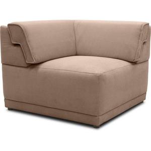 DOMO collection Sofa-Eckelement "800007", Rückenkissen aufstellbar, unendlich erweiterbar