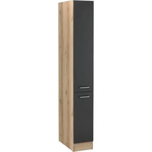 OPTIFIT Apothekerskast Iver Breedte 30 cm, met 2 laden, 5 legplanken