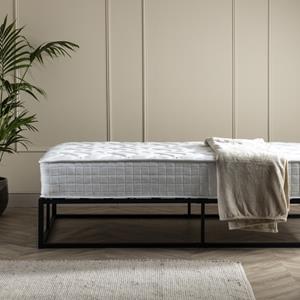 Orange Line Matras Signature - White - x cm met Pocketveren Kern - Van  - Comfort: Medium - 