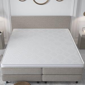 Verkoelende Topper - Cool Active - 5 cm - 80x200 cm met Koudschuim Kern - Van  - Comfort: Gemiddeld - 