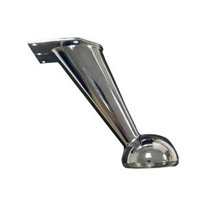 Furniture Legs Europe Ronde kegelvormige chromen meubelpoot 12,5 cm