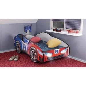 Top Beds Kleuterbed  Racing Hero 80x160 Prime Car Incl. LED-verlichting & Matras