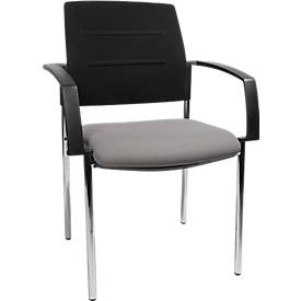 Schäfer Shop Pure Bezoekersstoel SSI PROLINE Visit S1, grijs/zwart