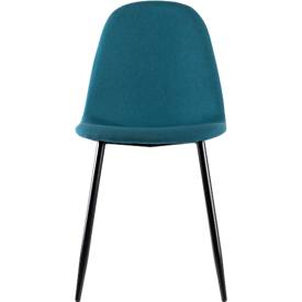 PAPERFLOW Besucherstuhl MUST, 2er Set, blau