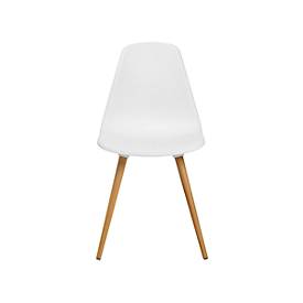 Topstar Besucherstuhl , T 2020, , weiß / buche