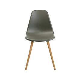 Topstar Besucherstuhl , T 2020, , umbragrau / buche