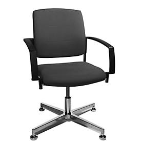 Schäfer Shop Genius Bezoekersstoel SSI Proline Visit P3+, antraciet