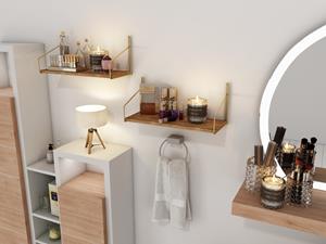 Hannah Home Wandplank Hailey | 