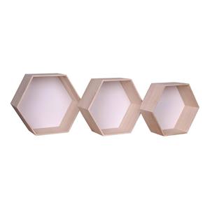 House Nordic Set van 3 wandplanken Martha | 