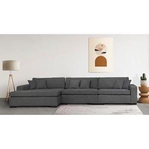 Guido Maria Kretschmer Home&Living Bank-hoekelement Skara XXL Loungebank XXL met binnenveringsinterieur, in vele overtrekkwaliteiten