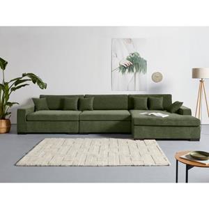 Guido Maria Kretschmer Home&Living Bank-hoekelement Skara XXL Loungebank XXL met binnenveringsinterieur, in vele overtrekkwaliteiten