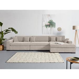 Guido Maria Kretschmer Home&Living Bank-hoekelement Skara XXL Loungebank XXL met binnenveringsinterieur, in vele overtrekkwaliteiten