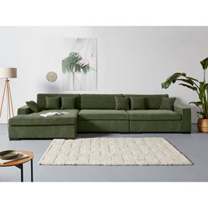 Guido Maria Kretschmer Home&Living Bank-hoekelement Skara XXL Loungebank XXL met binnenveringsinterieur, in vele overtrekkwaliteiten
