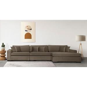 Guido Maria Kretschmer Home&Living Bank-hoekelement Skara XXL Loungebank XXL met binnenveringsinterieur, in vele overtrekkwaliteiten