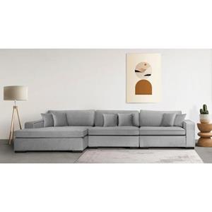 Guido Maria Kretschmer Home&Living Bank-hoekelement Skara XXL Loungebank XXL met binnenveringsinterieur, in vele overtrekkwaliteiten