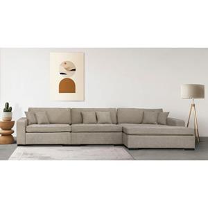 Guido Maria Kretschmer Home&Living Bank-hoekelement Skara XXL L-vorm Loungebank XXL met binnenveringsinterieur, in vele overtrekkwaliteiten