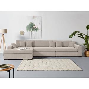 Guido Maria Kretschmer Home&Living Bank-hoekelement Skara XXL Loungebank XXL met binnenveringsinterieur, in vele overtrekkwaliteiten