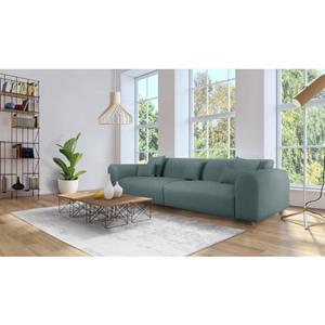 andas Big-Sofa "Svennis", in 2 Bezugsqualitäten, B/T/H: 314/98/83 cm
