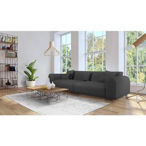 andas Big-Sofa "Svennis", in 2 Bezugsqualitäten, B/T/H: 314/98/83 cm